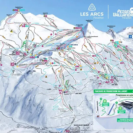 5 Pers. Bien Amenage A Arc 1600, Proche Pistes Apartment Les Arcs (Savoie)